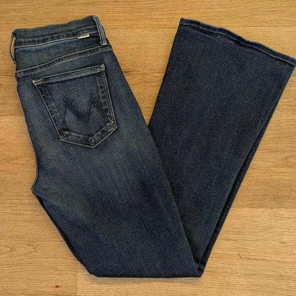 MOTHER Weekender Stretch Denim in Taking Chances sz 31 - Picture 14 of 15